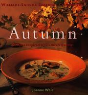 Cover of: Autumn: Recipes Inspired by Nature's Bounty (Williams-Sonoma Seasonal Celebration , No 4)