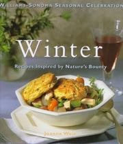 Cover of: Winter: recipes inspired by nature's bounty