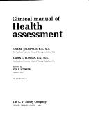 Clinical manual of health assessment