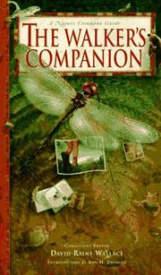 Cover of: The walker's companion by Elizabeth Ferber ... [et al.] ; with illustrations by Cathy Johnson ; [introduction by Ann H. Zwinger].