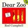 Cover of: Dear zoo