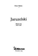 Cover of: Jaruzelski: młode lata, 1923-1945