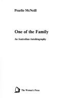 Cover of: One of the family: an Australian autobiography