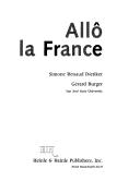Cover of: Allô, la France