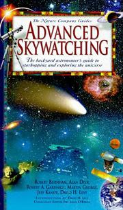 Cover of: Advanced skywatching: the backyard astronomer's guide to starhopping and exploring the universe