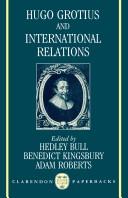 Hugo Grotius and international relations