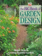 Cover of: Big Book of Garden Design