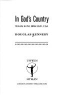 Cover of: In God's country by Douglas Kennedy