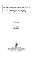 Cover of: Challenges in Aging: The 1990 Sandoz Lectures in Gerontology