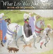 Cover of: What Life Was Like in the Age of Chivalry: Medieval Europe, AD 800-1500 (What Life Was Like)