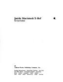 Cover of: Inside Macintosh X-Ref (The Apple Technical Library)