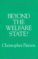 Beyond the welfare state? : the new political economy of welfare