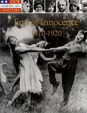 Cover of: End of innocence, 1910-1920