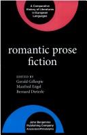 Cover of: Romantic prose fiction