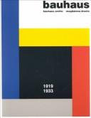 Cover of: Bauhaus, 1919-1933