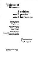 Cover of: Voices of Women: Three Critics on Three Poets on Three Heroines (Midmarch Arts Books)