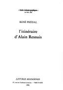 Cover of: Itinéraire d'Alain Resnais