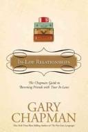 Cover of: In-law relationships: the Chapman guide to becoming friends with your in-laws
