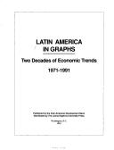 Latin America in graphs : two decades of economic trends 1971-1991