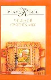 Cover of: Village centenary