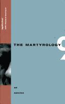 Cover of: Ad Sanctos: The Martyrology Book 9