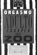 Cover of: Adult orgasm escapes from the zoo