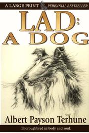 Cover of: Lad, a dog