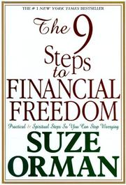 Cover of: The 9 steps to financial freedom by Suze Orman