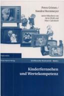 Cover of: Kinderfernsehen und Wertekompetenz