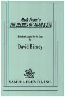 The diaries of Adam and Eve