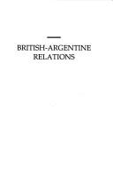 British-Argentine relations : a joint report