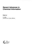 Recent advances in chemical information