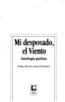Cover of: Mi desposado, el viento: antología poética