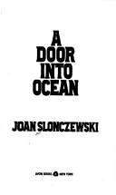 Cover of: A door into ocean by Joan Slonczewski
