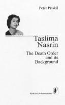 Taslima Nasrin by Peter Priskil