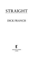 Cover of: Straight