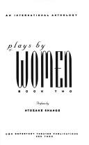 Cover of: Plays by women.: an international anthology