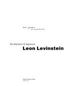 Leon  Levinstein by Bob Shamis