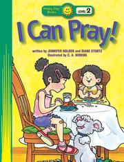 Cover of: I Can Pray! by Jennifer Holder