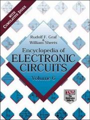 Cover of: The Encyclopedia of Electronic Circuits, Volume 6