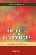 Cover of: Religion and family links: neofunctionalist reflections