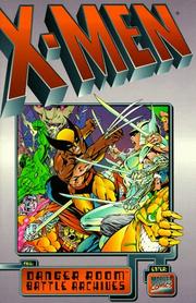 Cover of: X-Men: Danger Room Battles Archives