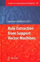 Rule extraction from support vector machines