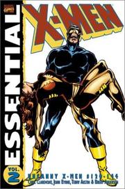 The essential X-Men by Chris Claremont, John Byrne, Dave Cockrum