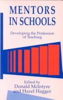 Mentors in schools by Hazel Hagger, Donald McIntyre