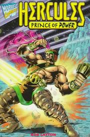 Cover of: Hercules: Prince of Power