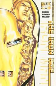 Cover of: Iron Man: The Iron Age Book 2 of 2 (Marvel Comics)