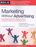 Marketing without advertising by Michael Phillips