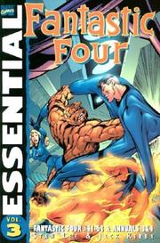 Cover of: Essential Fantastic Four, Vol. 3 (Marvel Essentials)