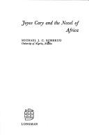 Joyce Cary and the novel of Africa